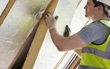 Lansdown loft insulation