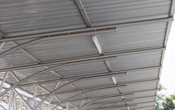 installing Lansdown metal roofing