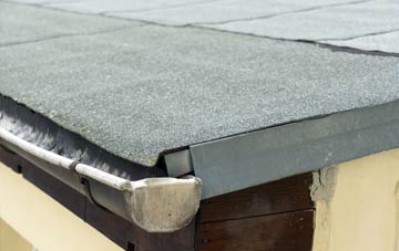 repair or replace Lansdown flat roofing?