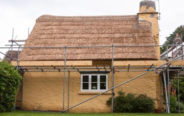 Lansdown thatch roofing costs